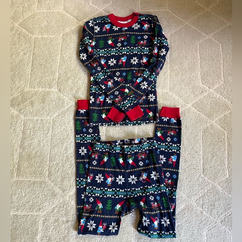 Hanna Andersson Gnome Sweet Gnome PJ Set